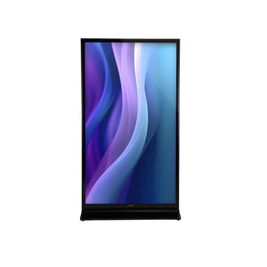 LEDScopic 75" 4K Vertical - Full Screen Digital USB Player Kiosk