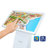 LEDScopic 21.5" K-Design - Touch Screen Computer Kiosk