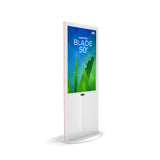 Makitso Blade 50" Pro Digital Signage Kiosk white