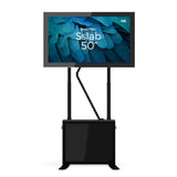 Sslab 50" - 4K Digital Signage - White