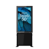 Sslab 50" - 4K Digital Signage - White