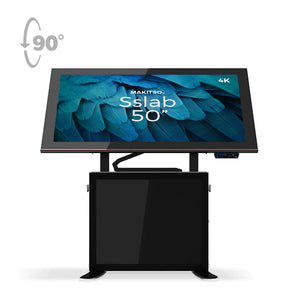 Sslab 50" - 4K Digital Signage - Black