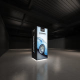 WaveLight® Casonara Tower 360º SEG Light Box Displays 100S side view