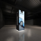 WaveLight® Casonara Tower 360º SEG Light Box Displays 100M Side View